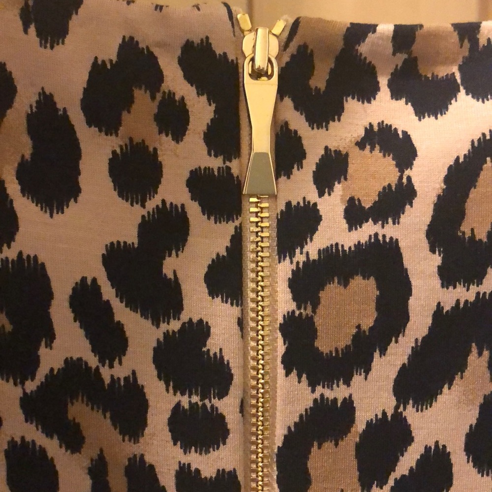Kate Spade Leopard dress - Picture 3 of 5